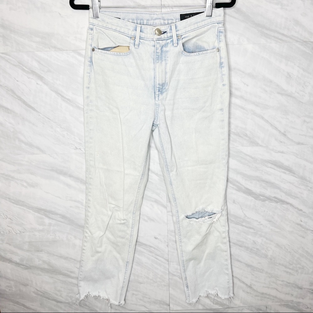 Rag & Bone Distressed Pants 28